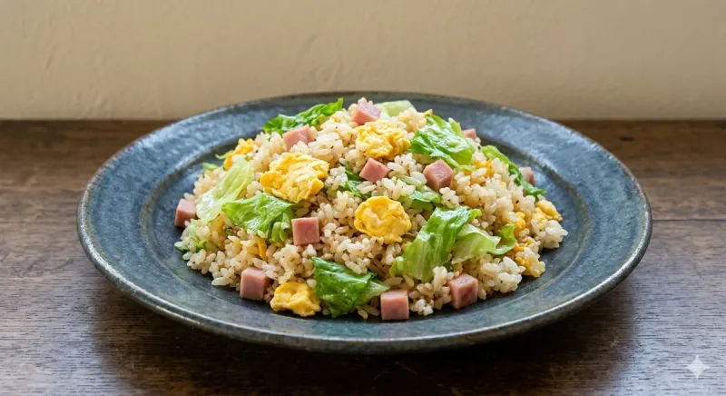 チャーハン（レタス）