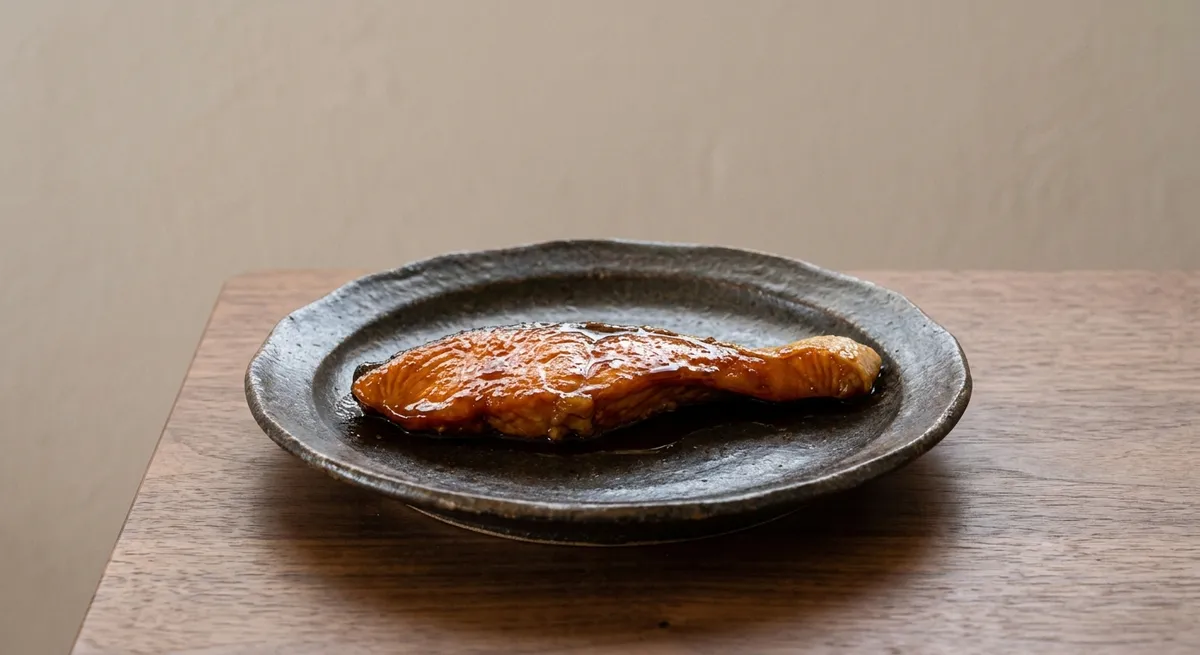 鮭の照り焼き