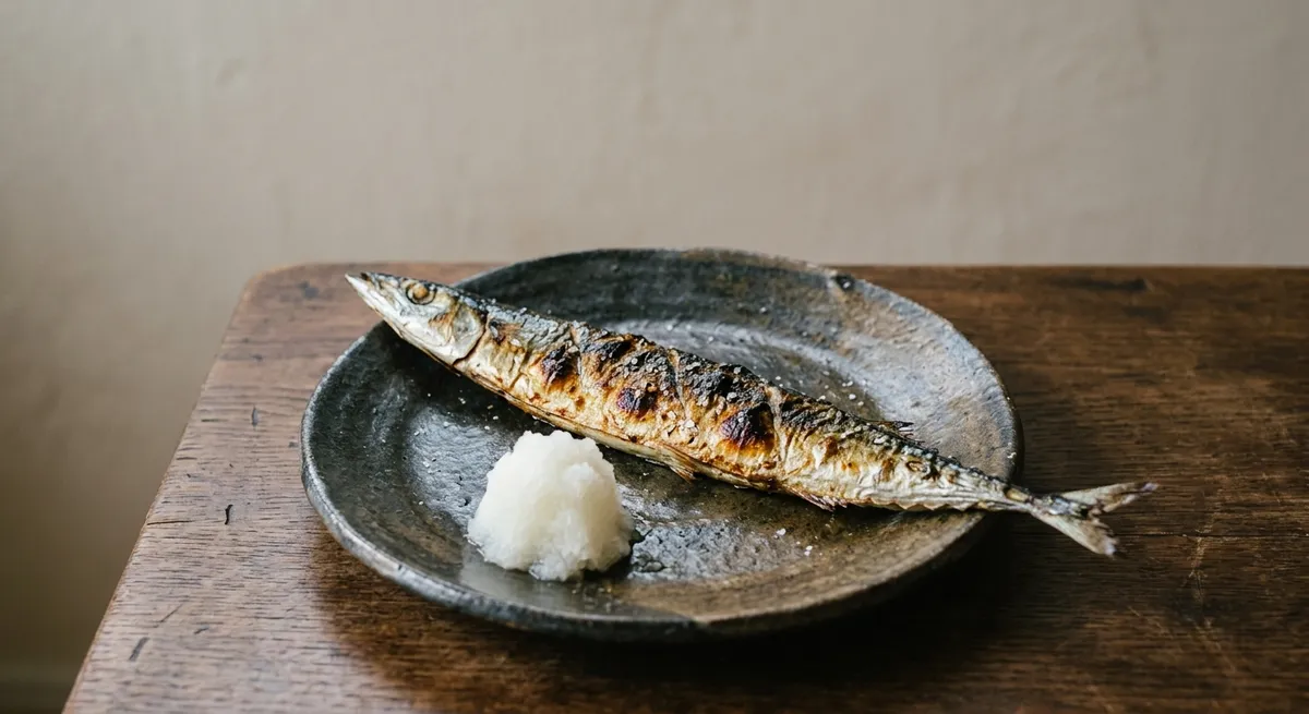 サンマの塩焼き