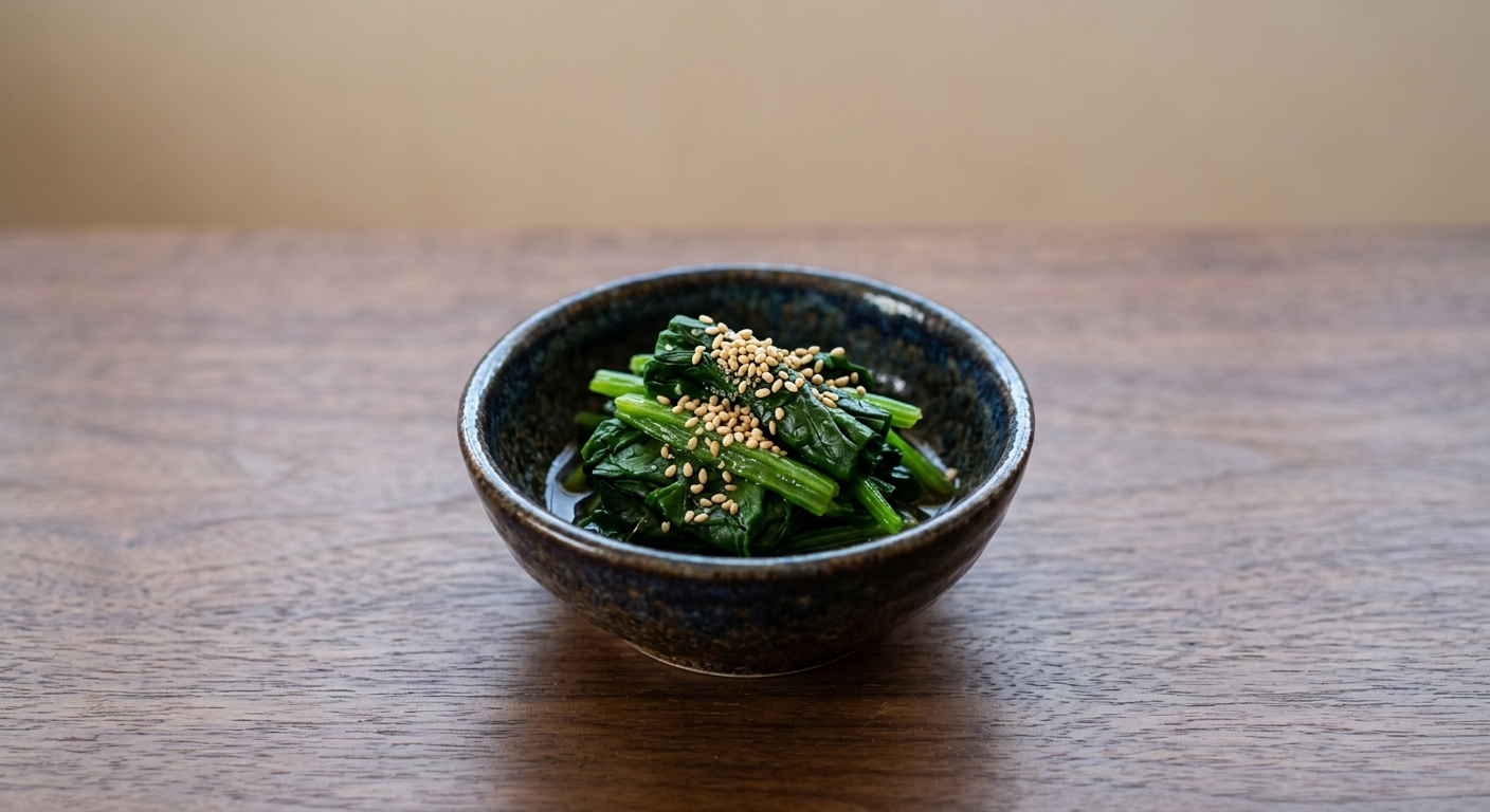 ほうれん草のおひたし